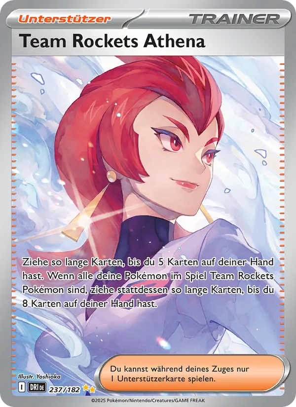 Team Rockets Athena (Ewige Rivalen #237/182)