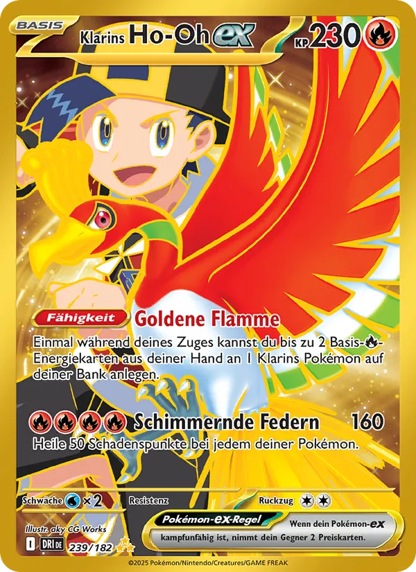 Klarins Ho-Oh-ex (Ewige Rivalen #239/182)