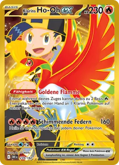 Klarins Ho-Oh-ex (Ewige Rivalen #239/182)