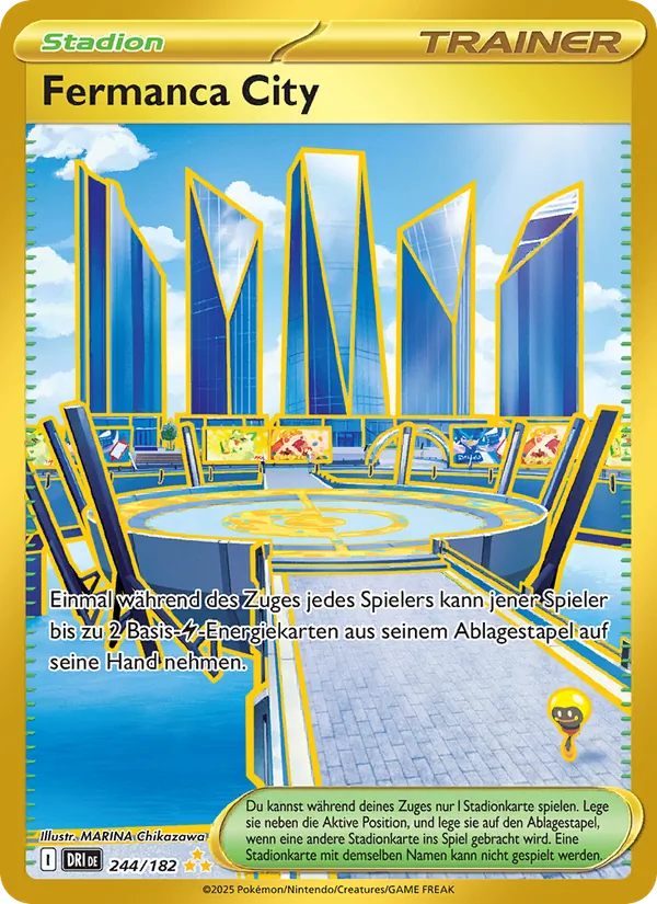 Fermanca City (Ewige Rivalen #244/182)