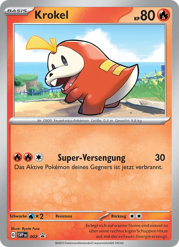 Krokel (SVP Black Star Promos #002/225)