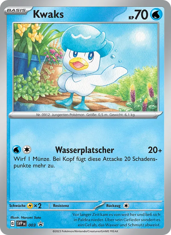 Kwaks (SVP Black Star Promos #003/225)