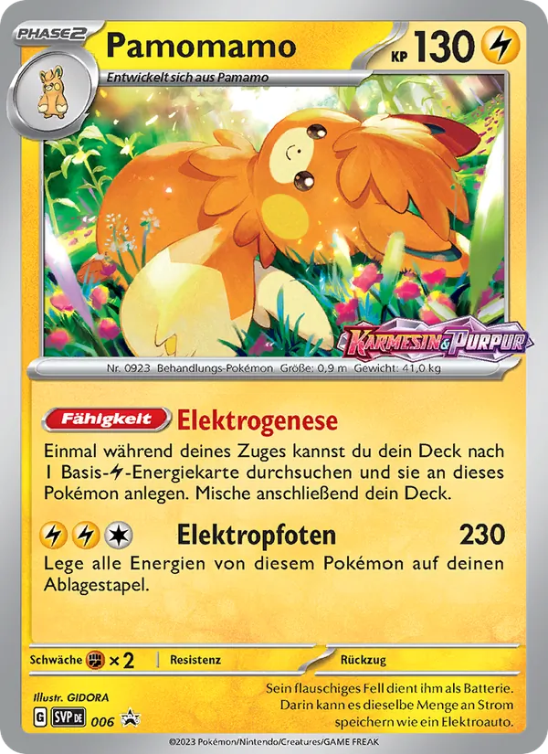 Pamomamo (SVP Black Star Promos #006/225)