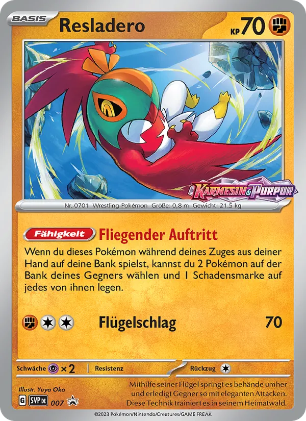 Resladero (SVP Black Star Promos #007/225)