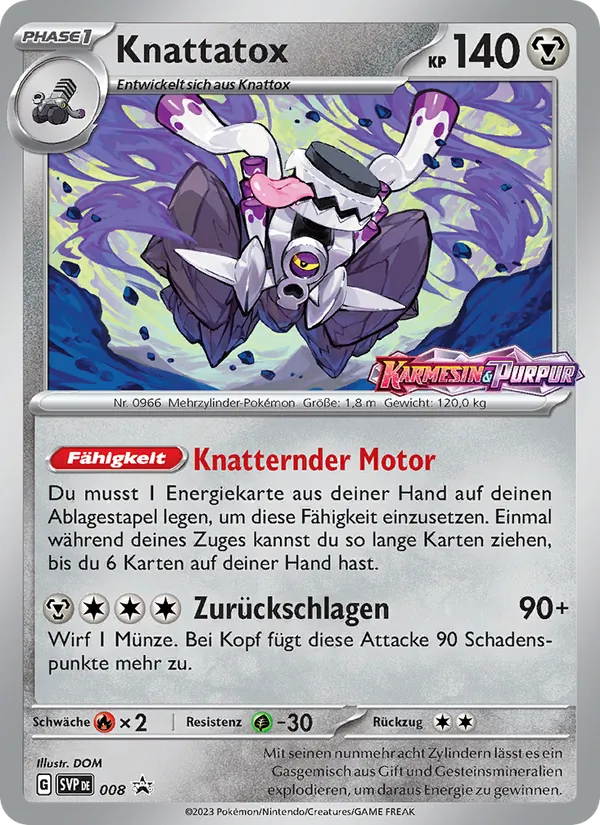 Knattatox (SVP Black Star Promos #008/225)