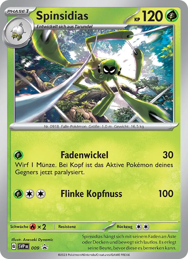 Spinsidias (SVP Black Star Promos #009/225)