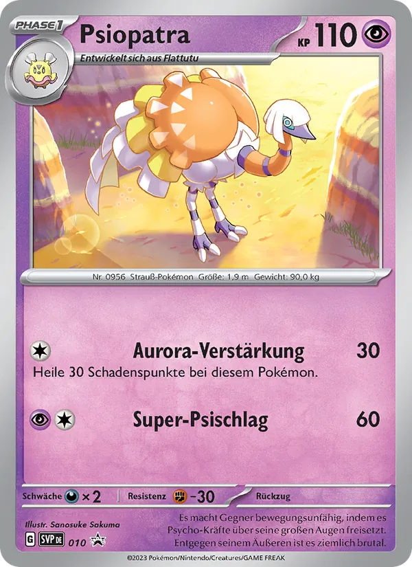 Psiopatra (SVP Black Star Promos #010/225)