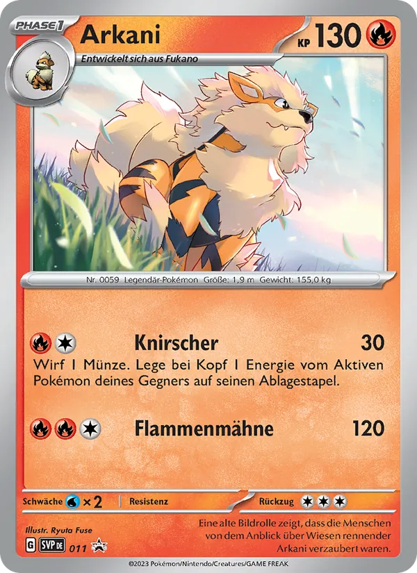 Arkani (SVP Black Star Promos #011/225)