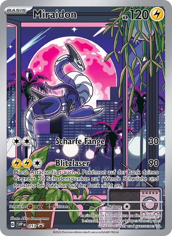 Miraidon (SVP Black Star Promos #013/225)