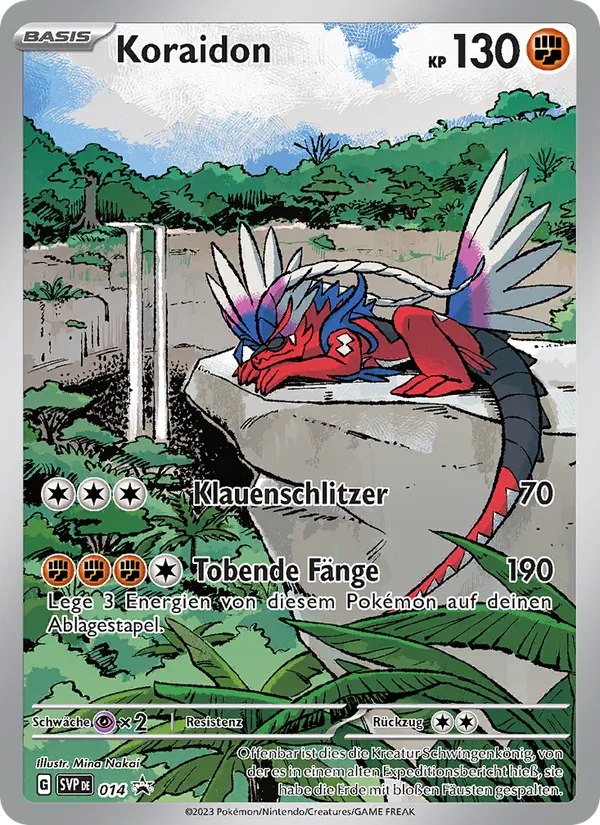 Koraidon (SVP Black Star Promos #014/225)