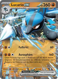 Lucario-ex (SVP Black Star Promos #017/225)