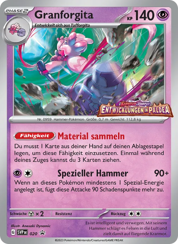 Granforgita (SVP Black Star Promos #020/225)