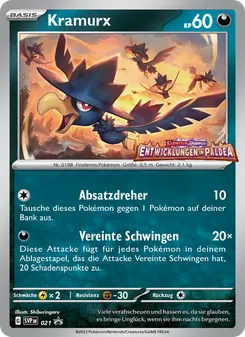 Kramurx (SVP Black Star Promos #021/225)