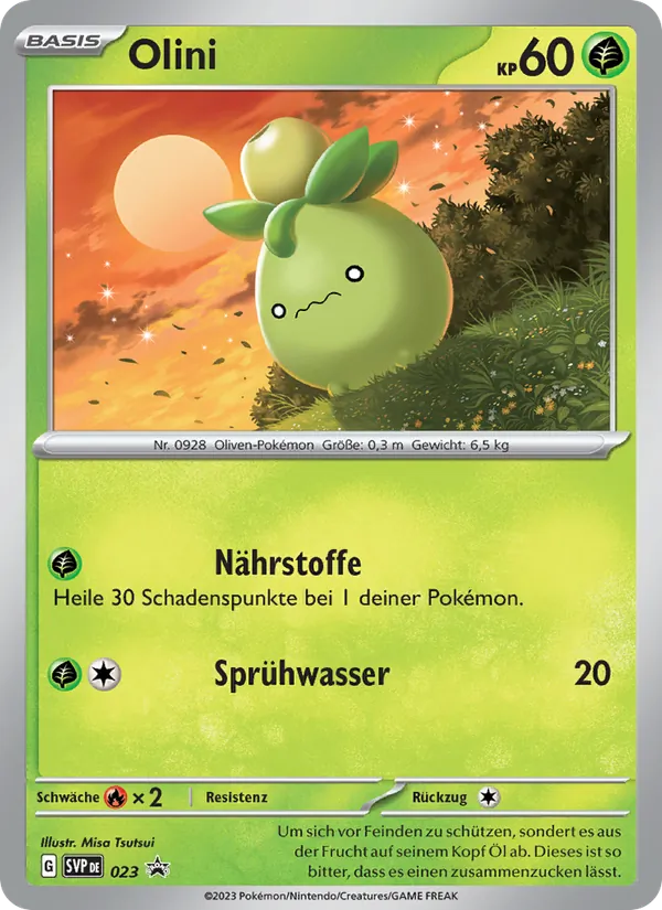 Olini (SVP Black Star Promos #023/225)