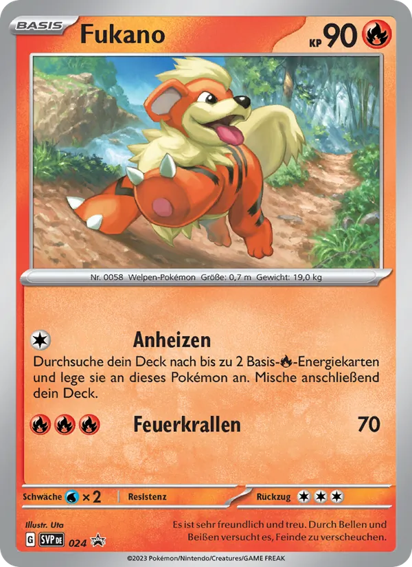 Fukano (SVP Black Star Promos #024/225)