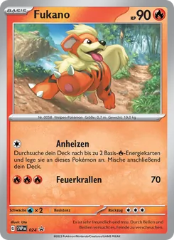 Fukano (SVP Black Star Promos #024/225)