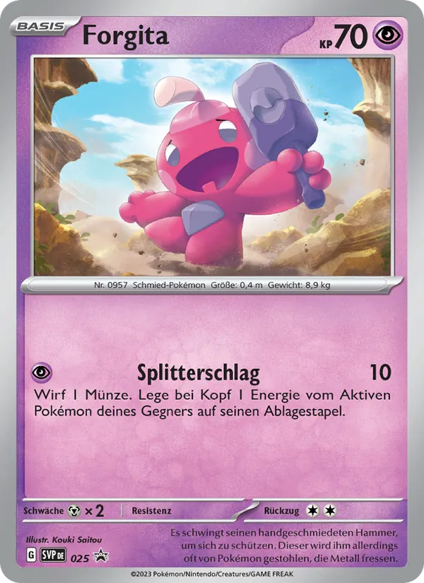 Forgita (SVP Black Star Promos #025/225)
