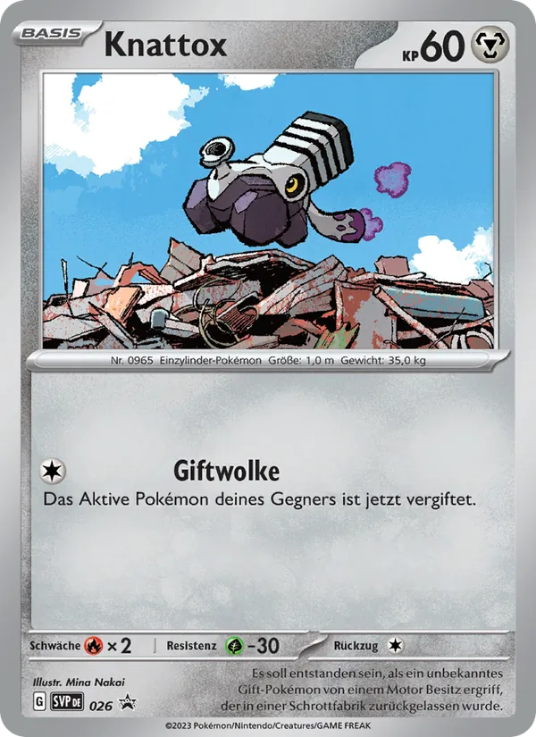Knattox (SVP Black Star Promos #026/225)