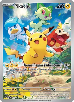 Pikachu (SVP Black Star Promos #027/225)