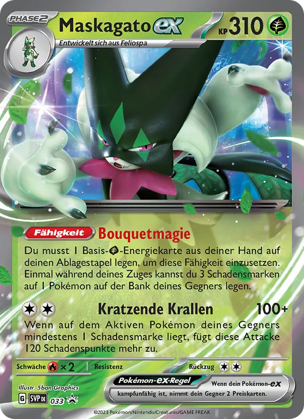 Maskagato-ex (SVP Black Star Promos #033/225)