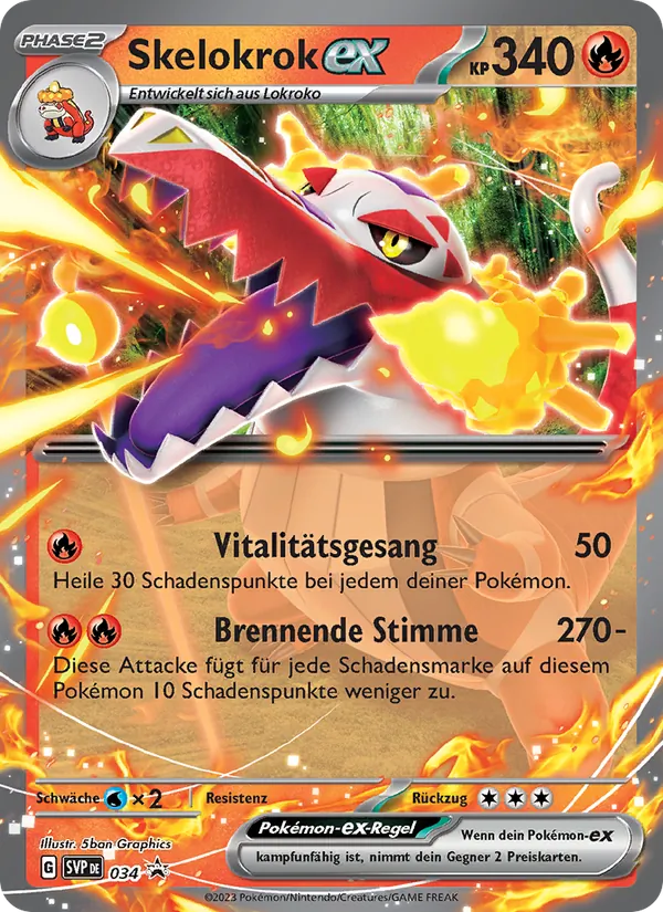 Skelokrok-ex (SVP Black Star Promos #034/225)
