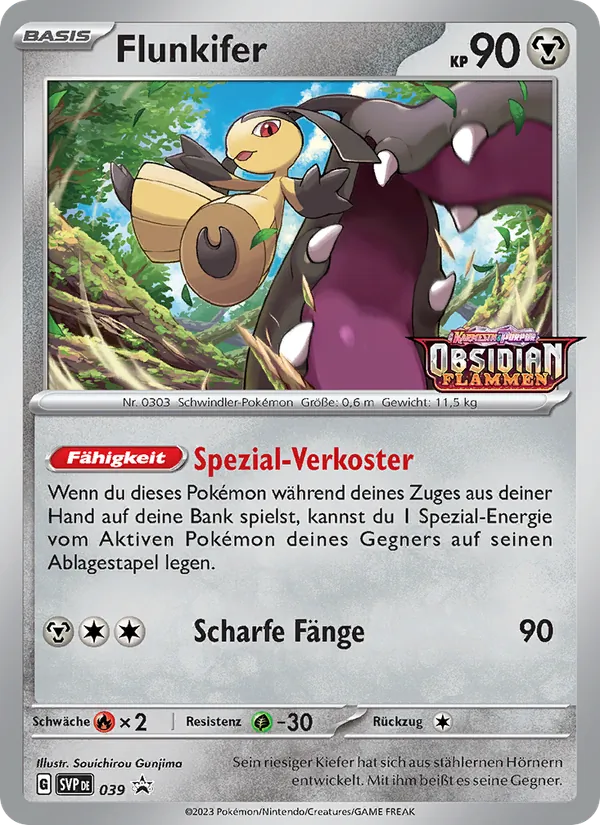 Flunkifer (SVP Black Star Promos #039/225)
