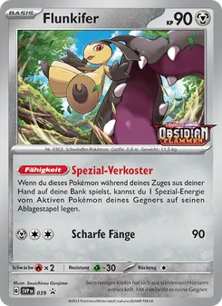 Flunkifer (SVP Black Star Promos #039/225)