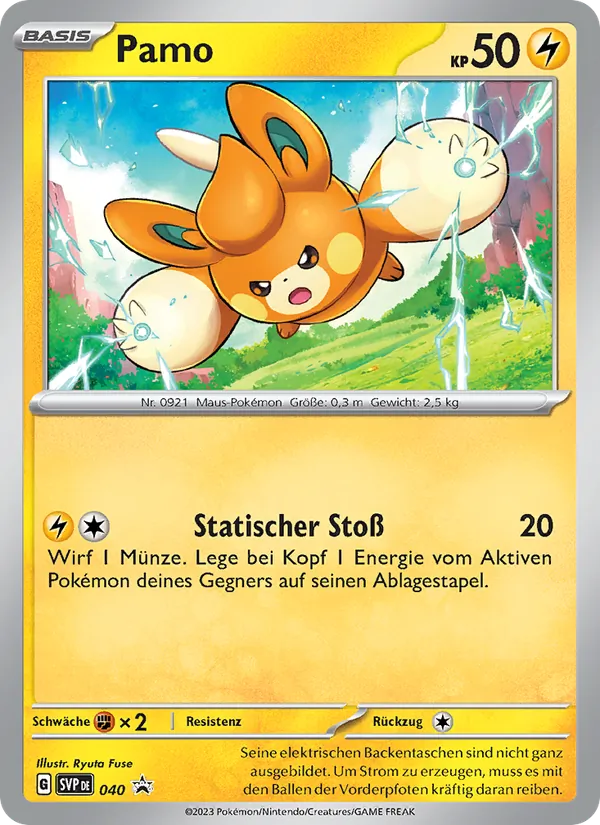 Pamo (SVP Black Star Promos #040/225)