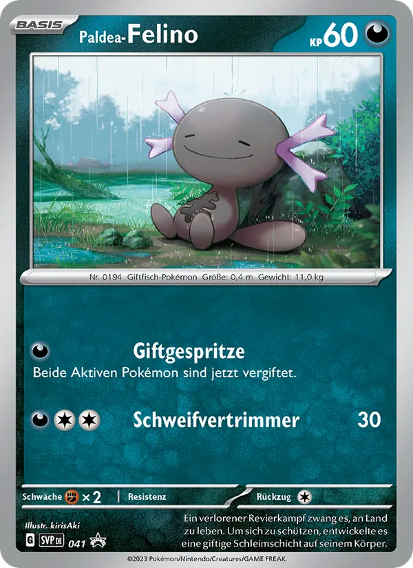 Paldea-Felino (SVP Black Star Promos #041/225)