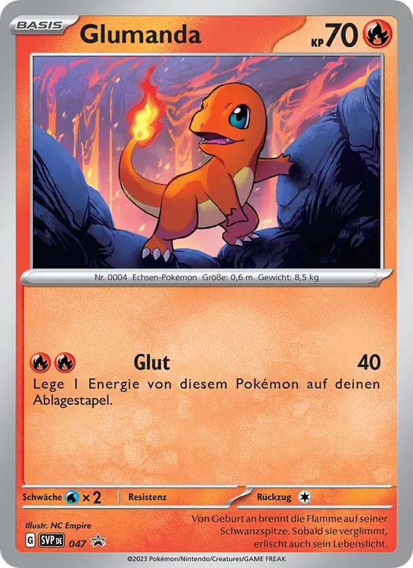 Glumanda (SVP Black Star Promos #047/225)