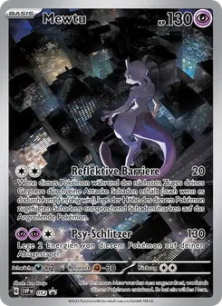 Mewtu (SVP Black Star Promos #052/225)