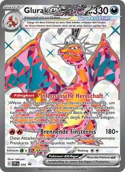 Glurak-ex (SVP Black Star Promos #056/225)