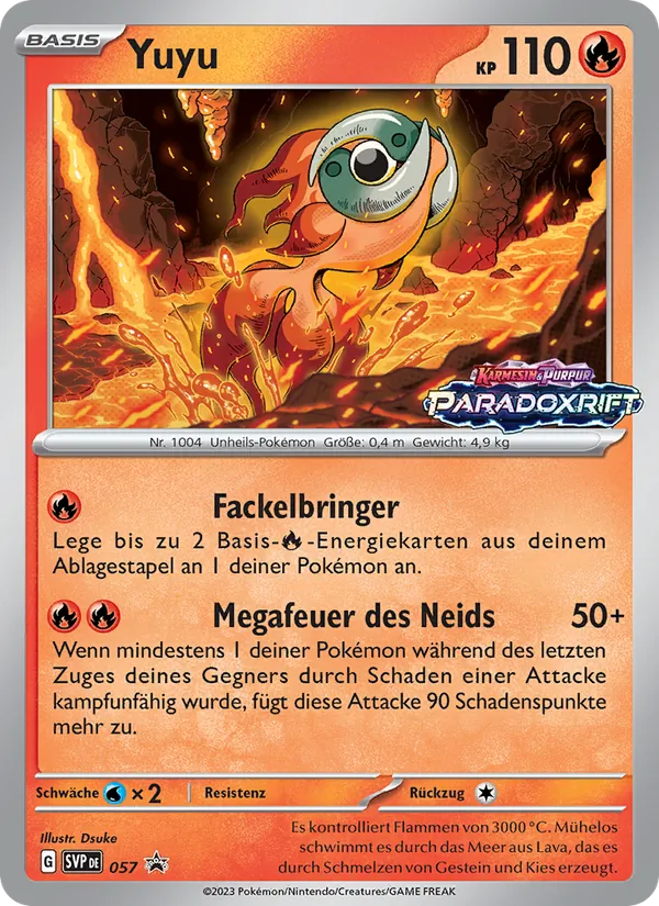 Yuyu (SVP Black Star Promos #057/225)