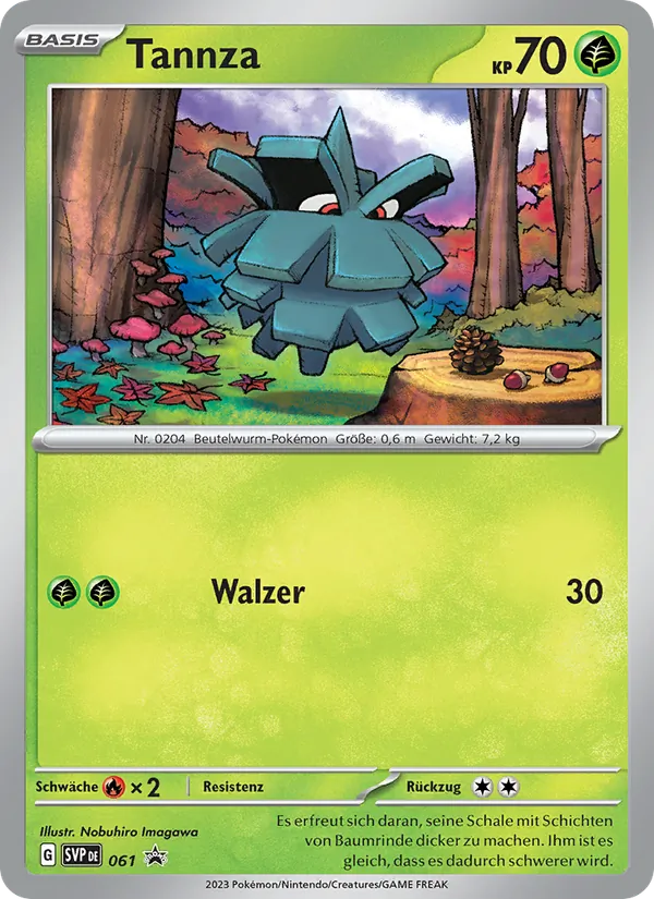 Tannza (SVP Black Star Promos #061/225)