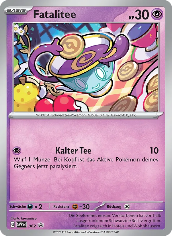 Fatalitee (SVP Black Star Promos #062/225)