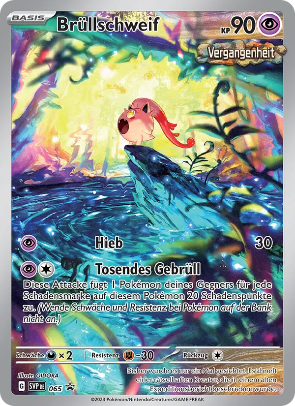 Brüllschweif (SVP Black Star Promos #065/225)