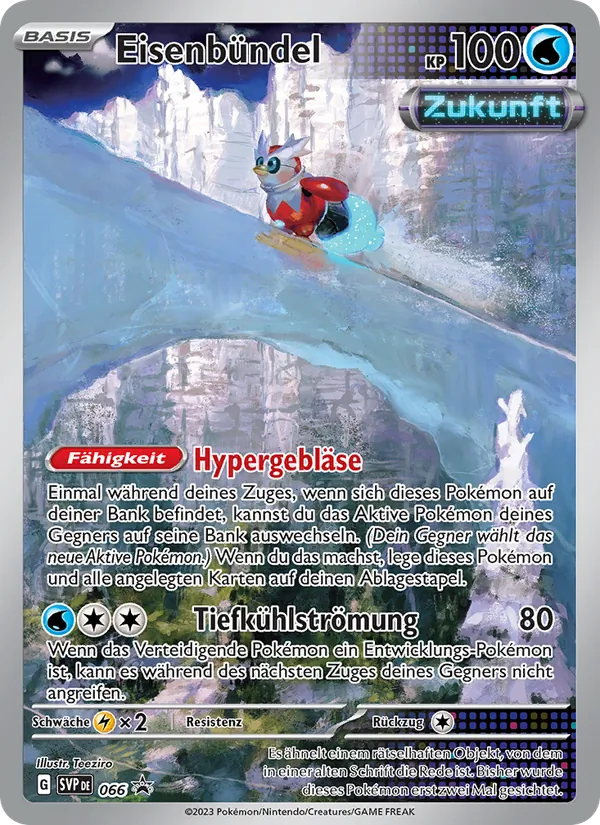 Eisenbündel (SVP Black Star Promos #066/225)