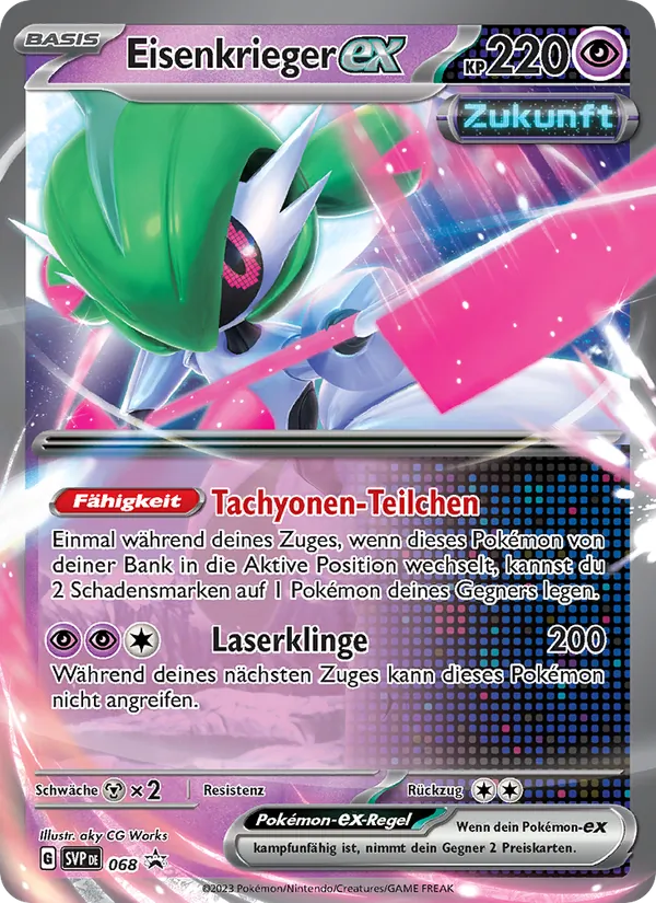 Eisenkrieger-ex (SVP Black Star Promos #068/225)