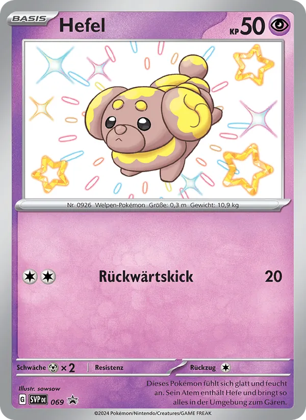 Hefel (SVP Black Star Promos #069/225)