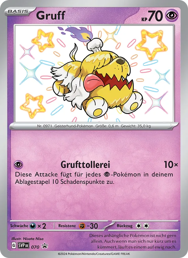 Gruff (SVP Black Star Promos #070/225)