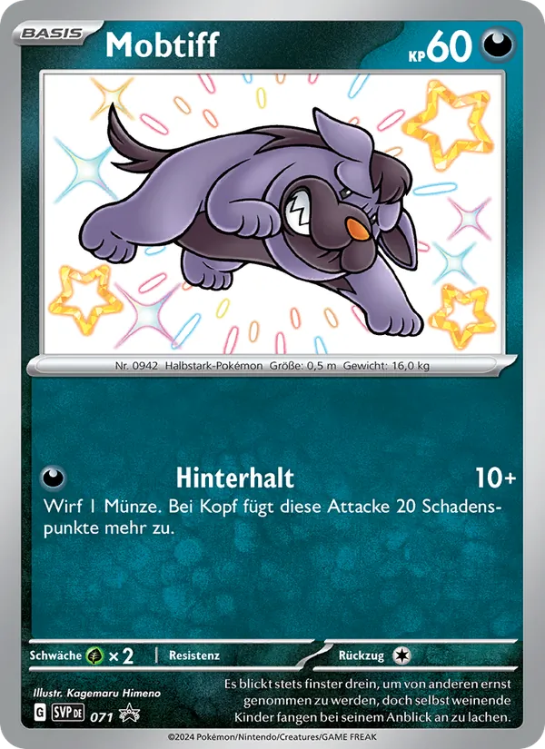 Mobtiff (SVP Black Star Promos #071/225)