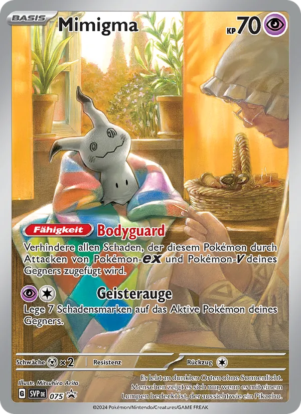 Mimigma (SVP Black Star Promos #075/225)