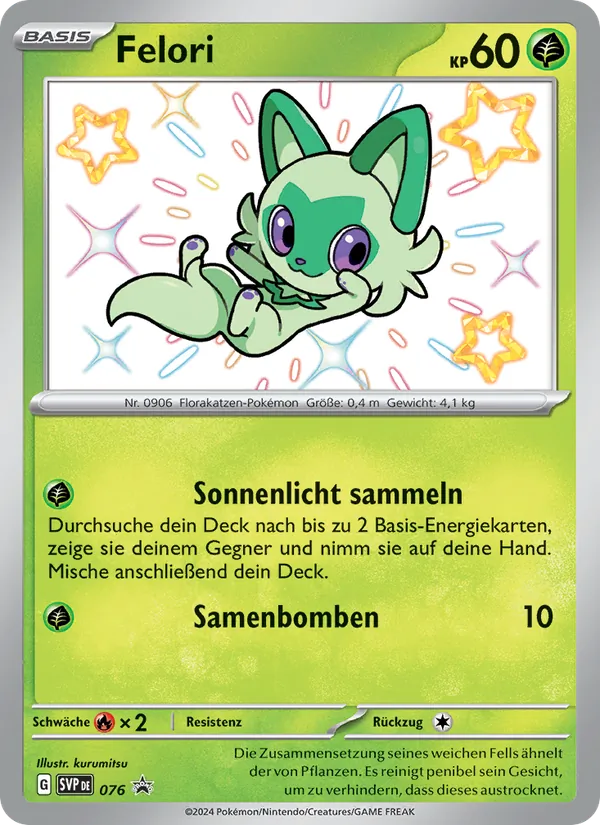 Felori (SVP Black Star Promos #076/225)