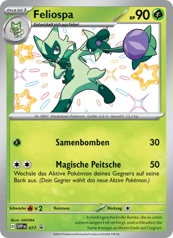 Feliospa (SVP Black Star Promos #077/225)