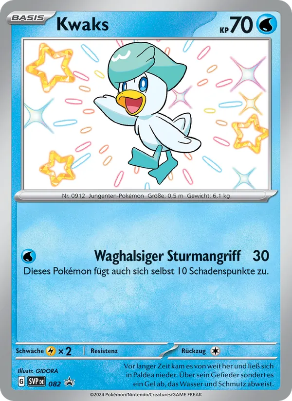 Kwaks (SVP Black Star Promos #082/225)