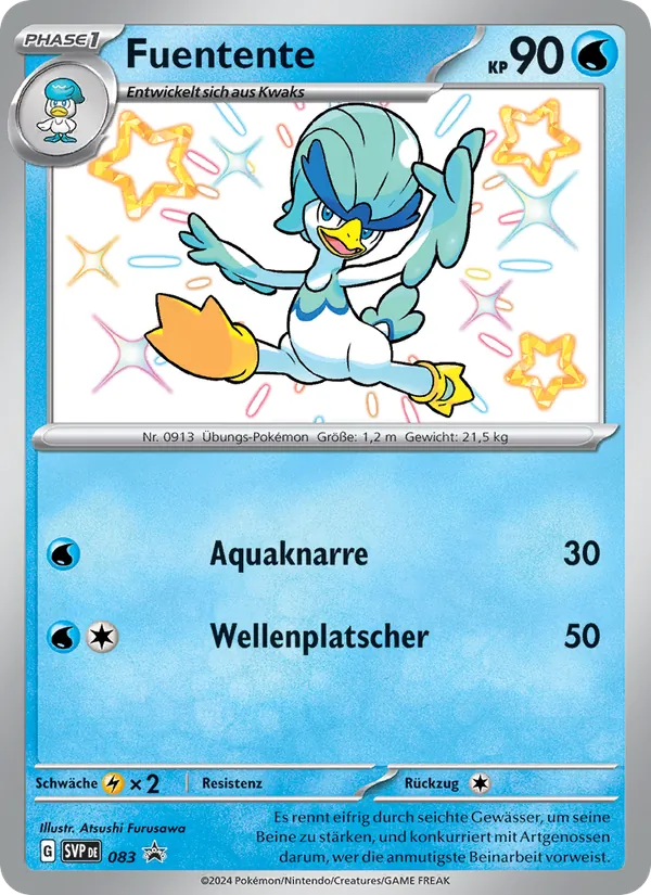 Fuentente (SVP Black Star Promos #083/225)
