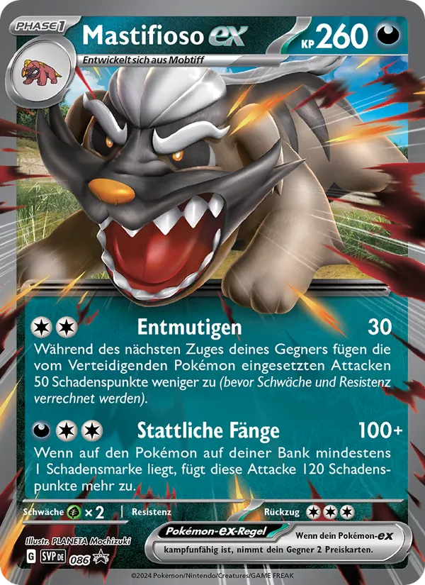 Mastifioso-ex (SVP Black Star Promos #086/225)