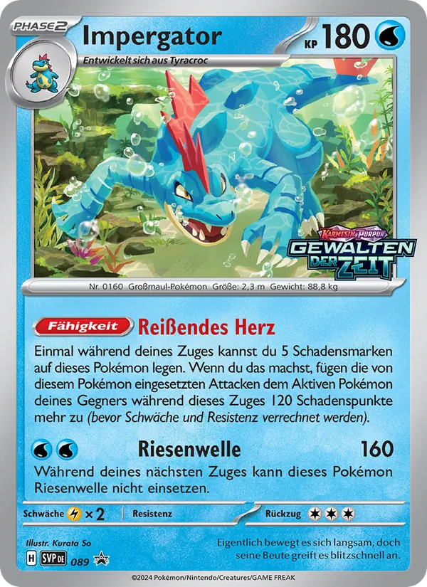 Impergator (SVP Black Star Promos #089/225)