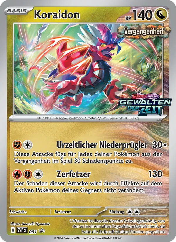 Koraidon (SVP Black Star Promos #091/225)