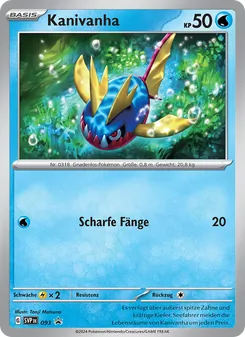 Kanivanha (SVP Black Star Promos #093/225)
